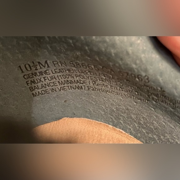 Caslon Black Suede Averie Booties Water Resistant Side Zip Hidden Wedge Sz 10.5 - Picture 7 of 11